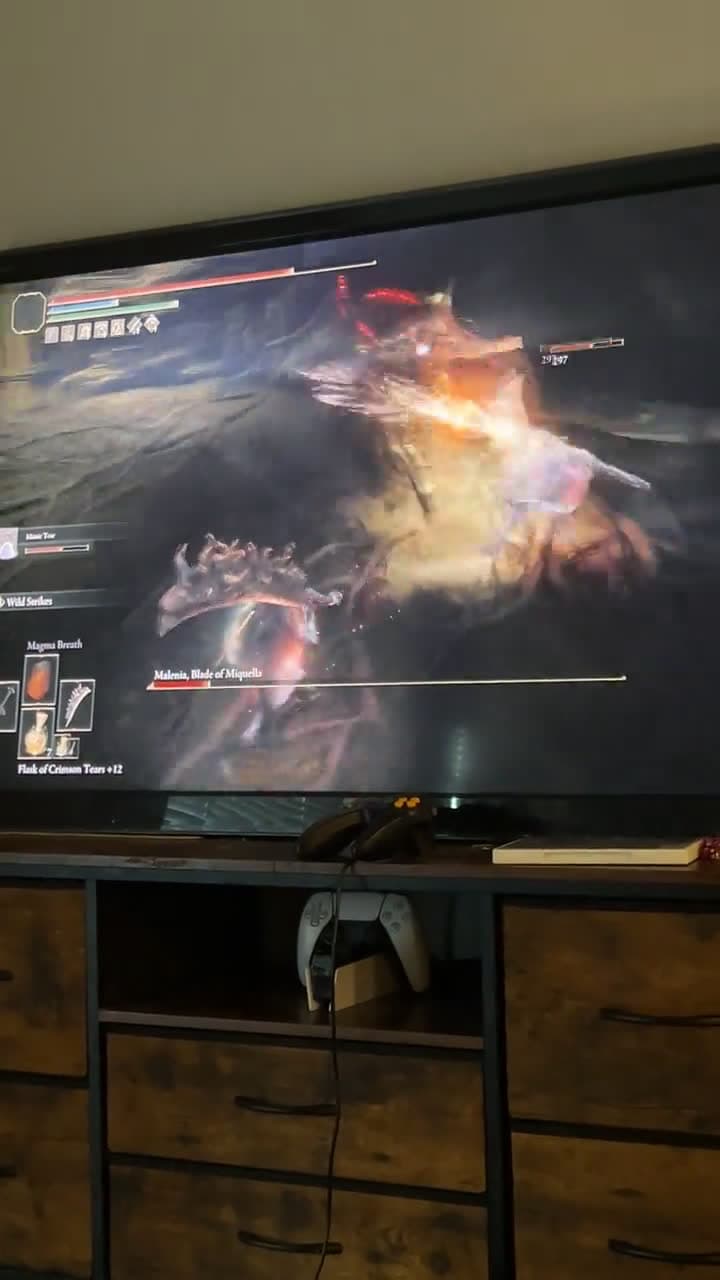 cover for My son's first time reaching her second phase in the boss fight 🎮 #Gaming #BossFight #FirstTime #GamerDad