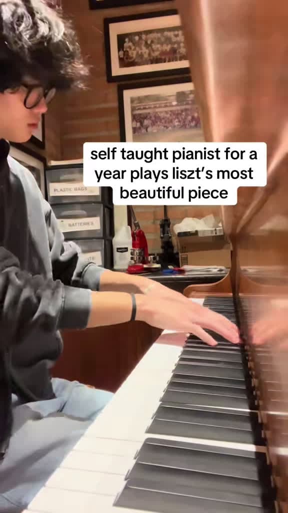 cover for Tell me what I should fix in this Liszt & Chopin piano piece — where should I improve next? 🎹✨ #liszt #chopin #classicalmusic #pianotok #fyp