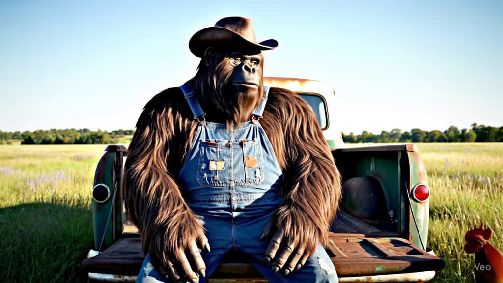 cover for #FirstVideoChallenge #TooFunnyToScroll #Bigfoot #BigfootAI#FYP#ViralVideo #MustSee#funny#bigfootvlog #trending #4you #Viral #fypシviral #xyzbca #foryoupag #viralvideo #4upageonly #bigfoot #bigfootvlog #bigfootisreal #bluecollar #worker #comedy #fyp #fyps #foryou #foryourpage