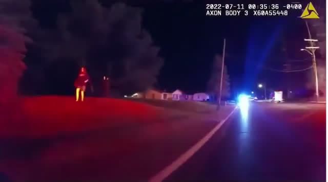 cover for Pizza delivery driver braves flames to rescue four kids—and goes back in for the girl, carrying her to a cop as the cop's bodycam captures the moment. 🔥👏 #Hero #Bravery #FireRescue #Courage #Inspiration