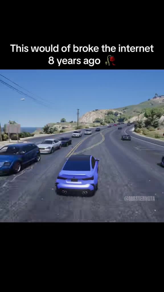 cover for Thug Life is back in GTA 6! Watch these insane stunts 🚗🔥 #GTA6 #Gaming #Stunts