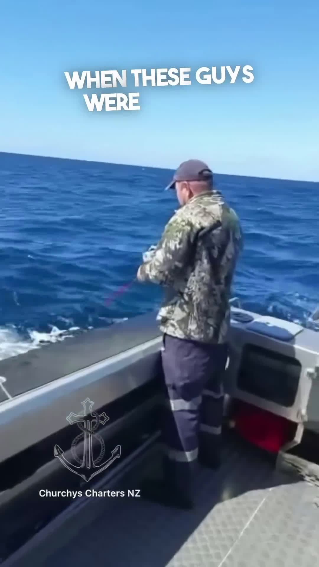 cover for Something happened in the ocean they never expected