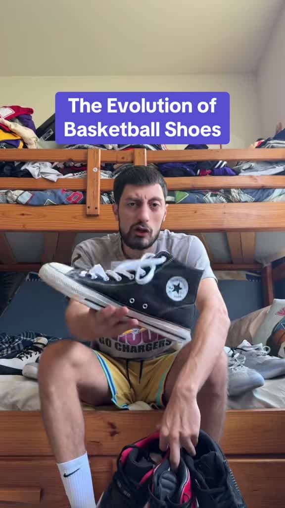 cover for From classic Chucks to iconic Jordans & Kobes, plus the rise of Chinese brands—basketball shoes have come a long way! What’s the next big innovation? 🤔 #basketballshoes #sneakers #jordan