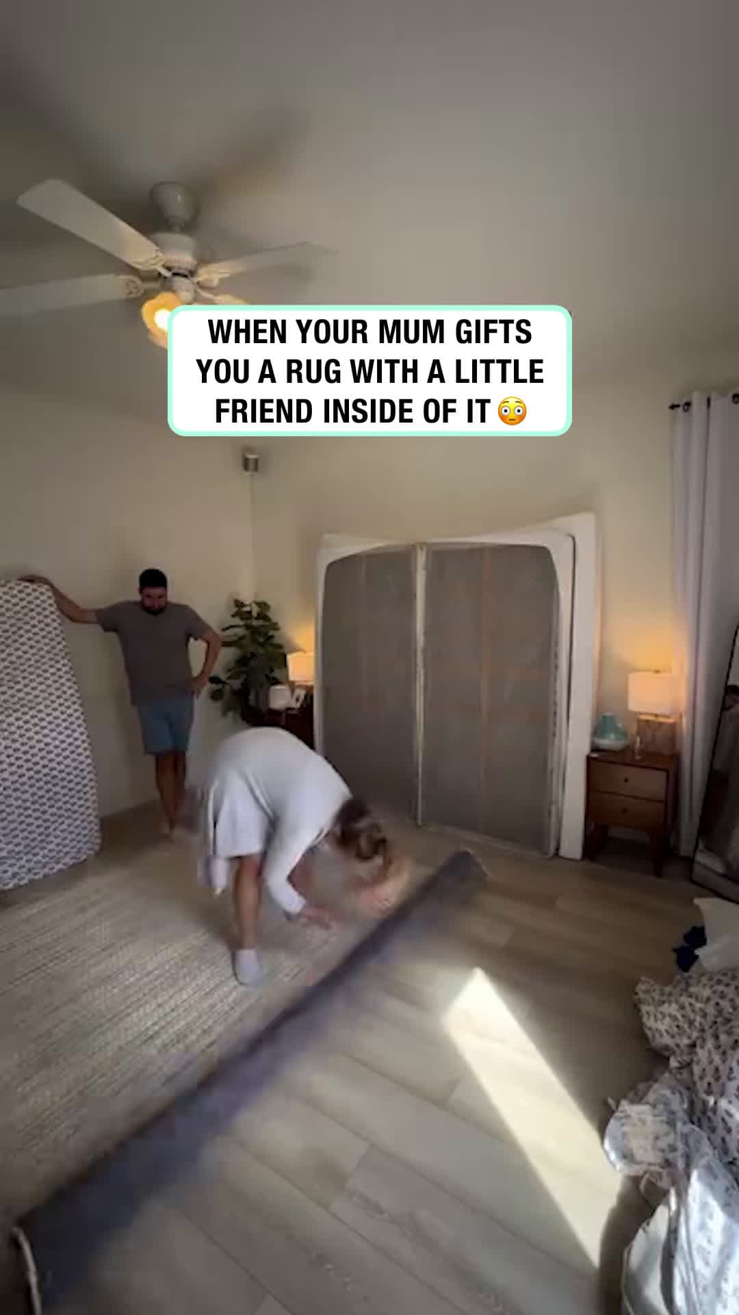 cover for They were low-key so chill igalexanguish funnytiktok mum daughter surprise mouse