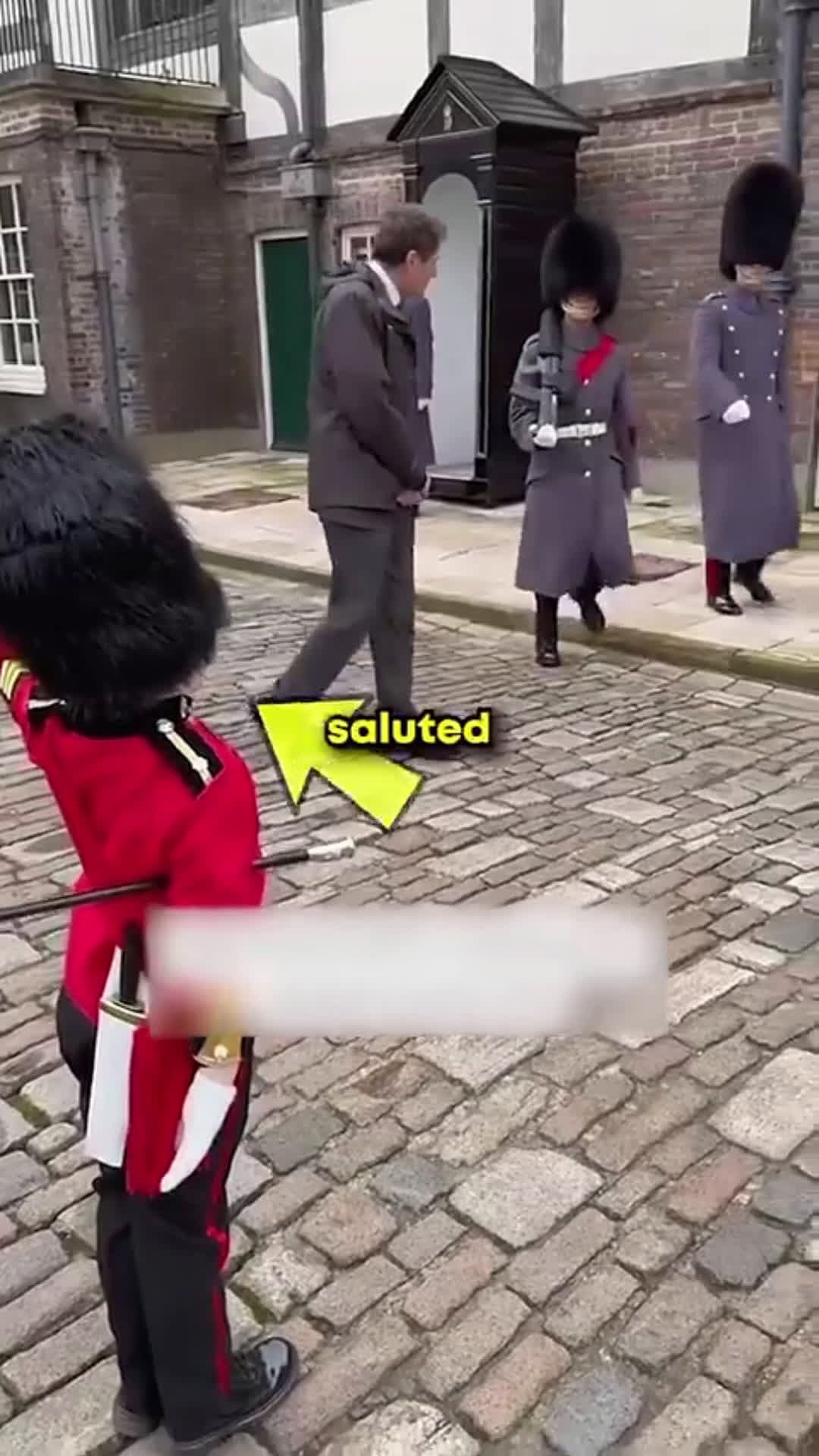 cover for The King’s Guards Made Frank’s Day ❤️#kingsguard #wholesome 