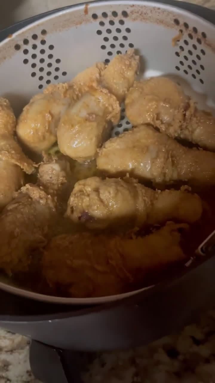 cover for The best crispy fried chicken