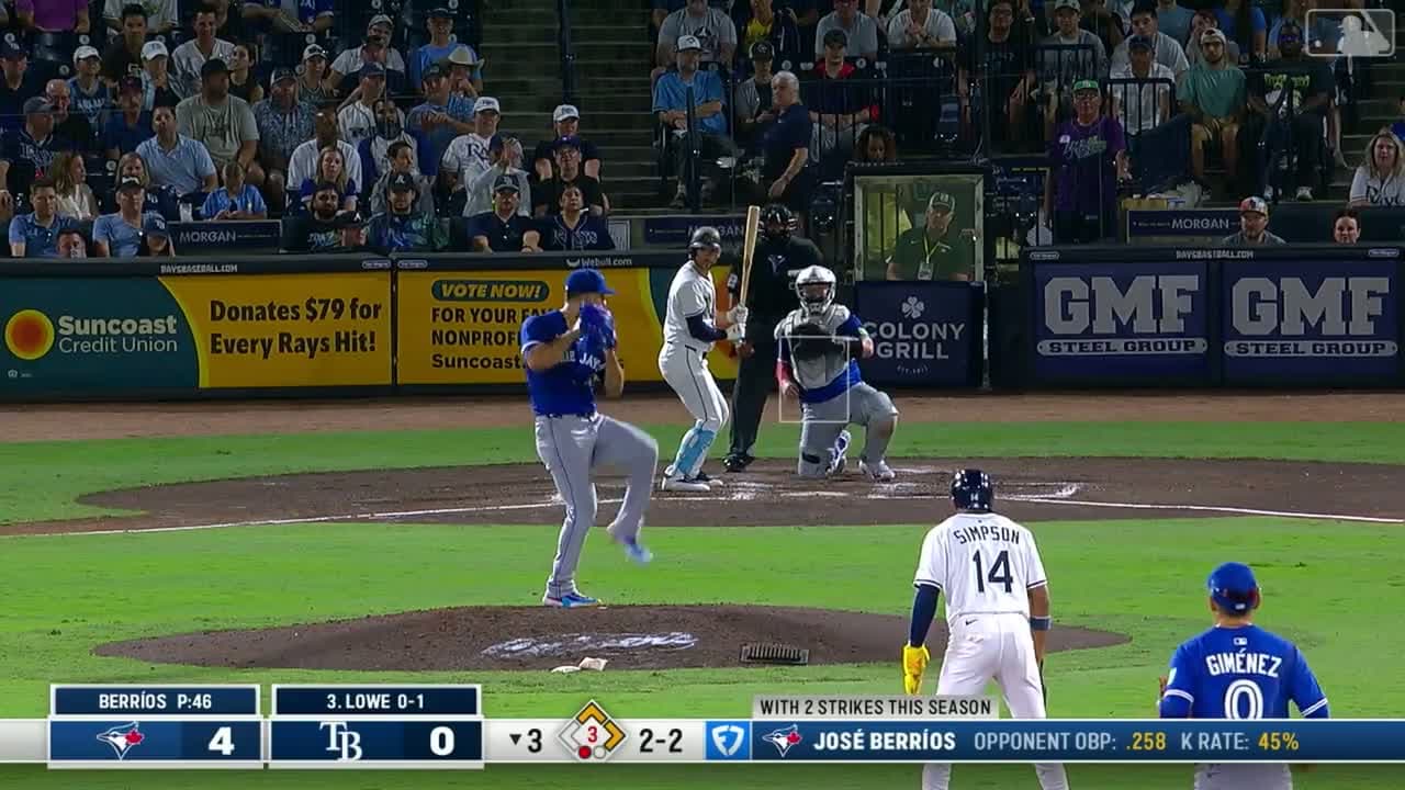 cover for Watch the fan interference on Brandon Lowe's home run with Laz Diaz's call! ⚾🔥 #MLB #FanInterference #BrandonLowe