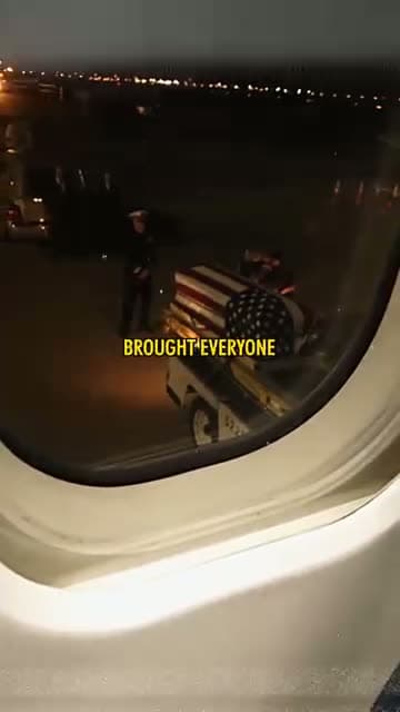 cover for #Essential3Things When the Plane Landed, What Passengers Saw Outside Brought Everyone to Tears...!