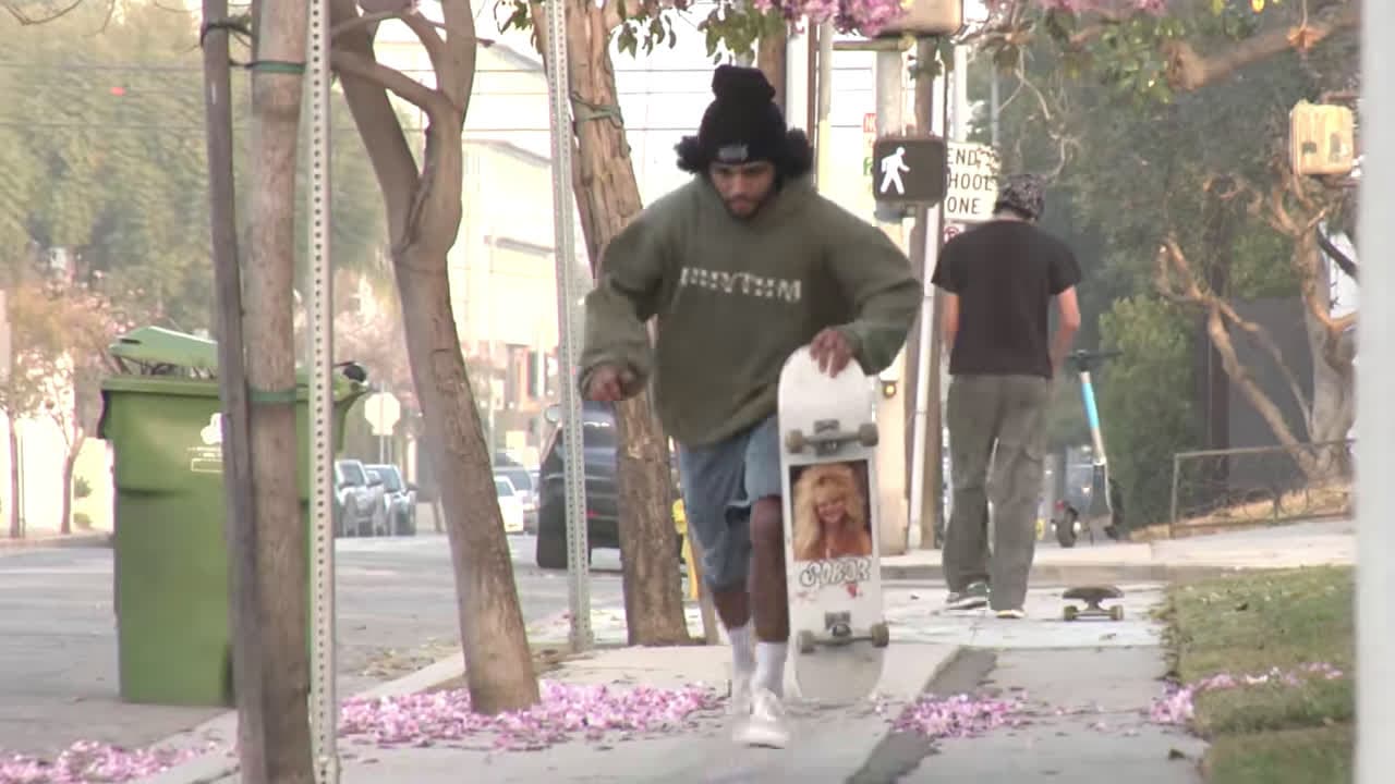 cover for Just dropped: I AM SKATEBOARDING by Trap Deon — out now on YouTube. Watch the full clip! 🛹🔥 #Skateboarding #StreetSkate #LA #California