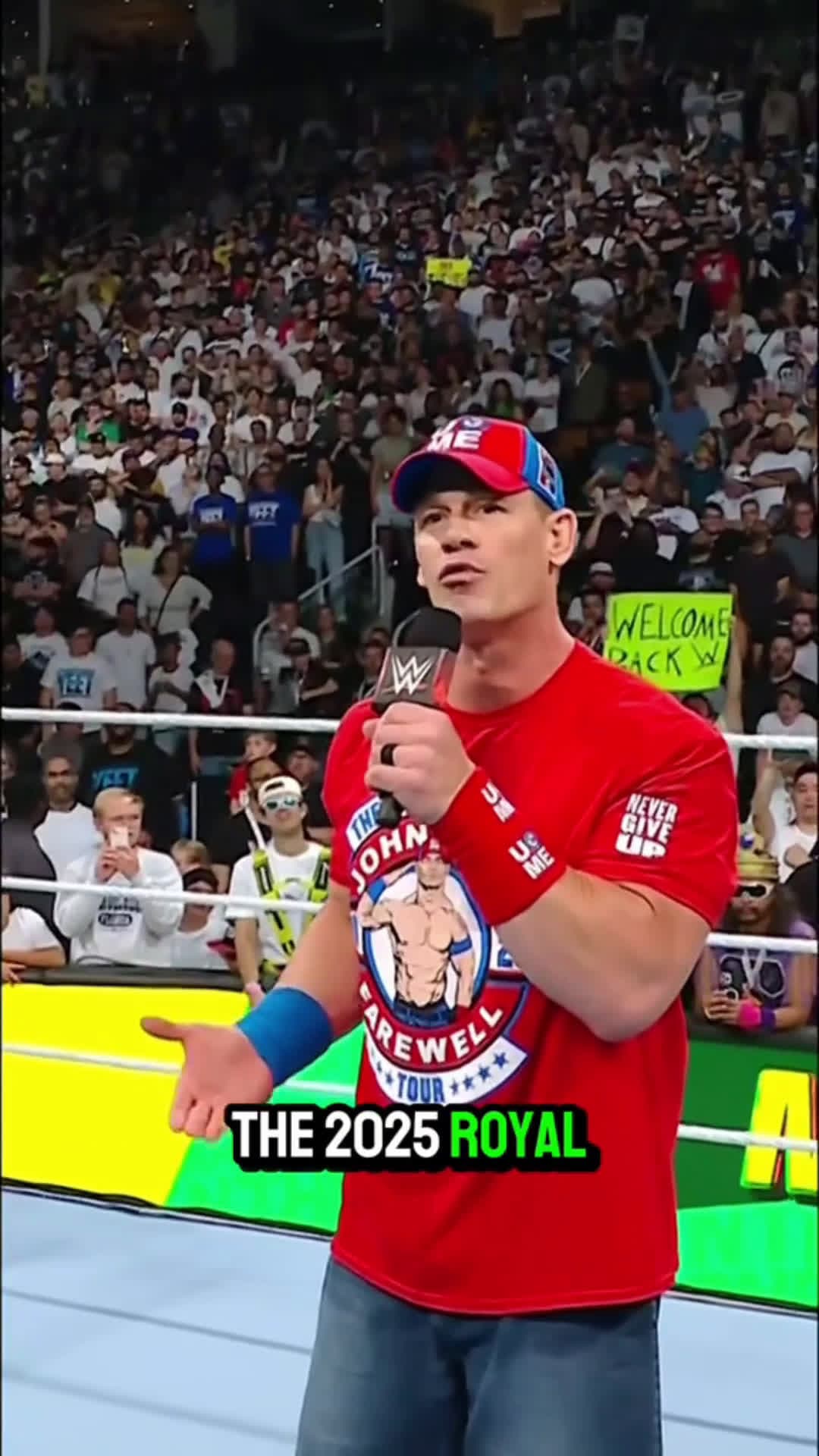 cover for #WWE