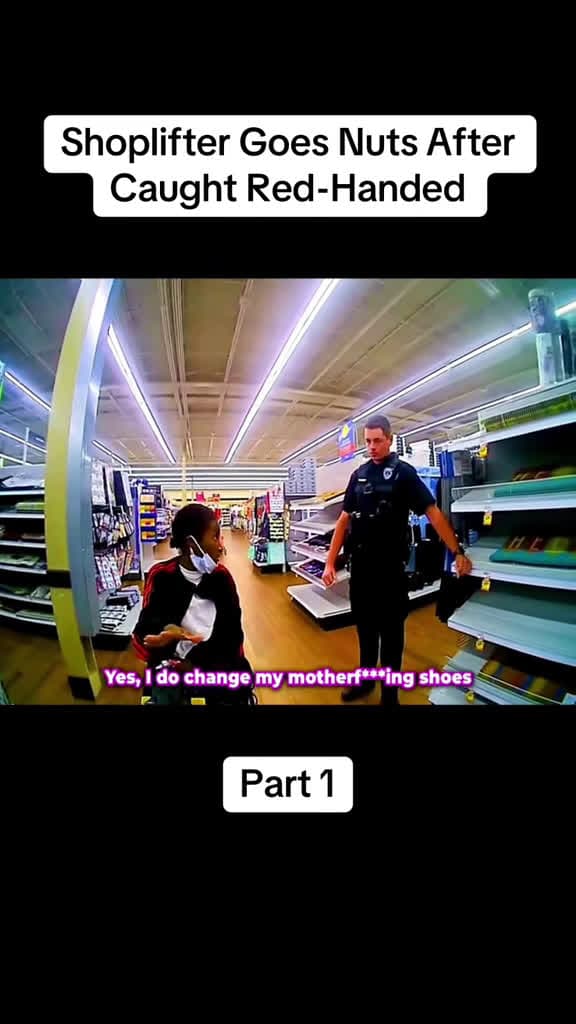 cover for Caught shoplifting and totally loses it! 😳 #CaughtOnCamera #Shoplifting #EpicMeltdown