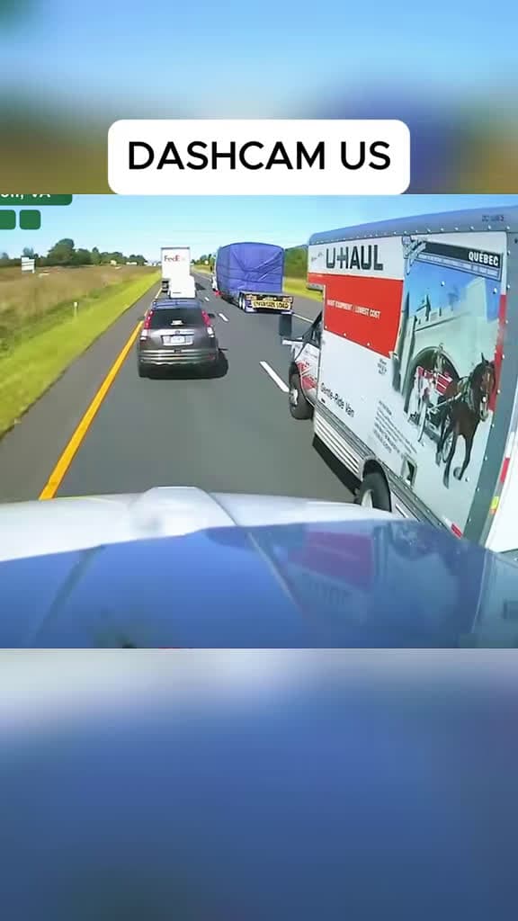cover for Epic dashcam fail caught on camera! 🚗💥 #dashcam #driving #roadtrip