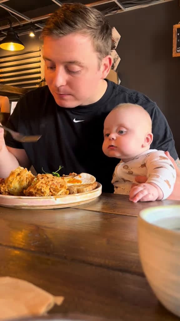 cover for You have a baby who craves food he can't swallow