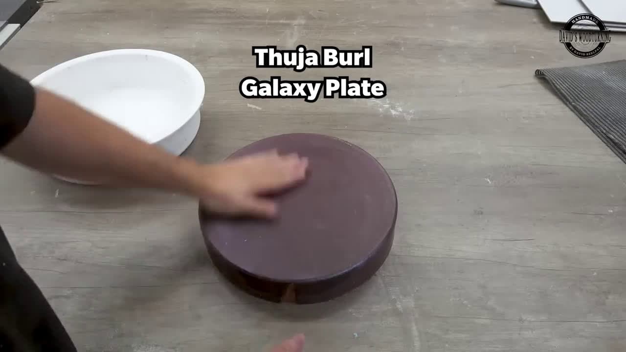 cover for Woodturning a HEART into a Galaxy!