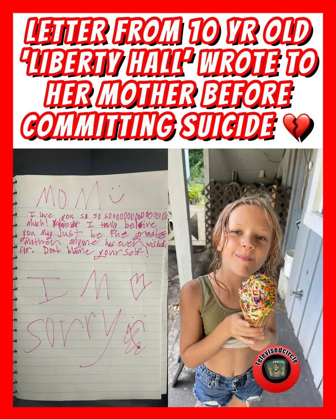 cover for Letter 10 year old girl wrote to her mother before committing su!cide 💔 #fyp #ko #foryoupage #crazy #funny #world #hood #fight #foryourpage #explorepage #viral 