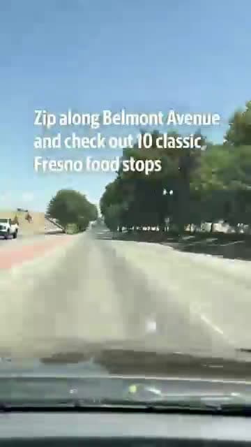 cover for Zip along Belmont Avenue and check out 10 classic Fresno food stops