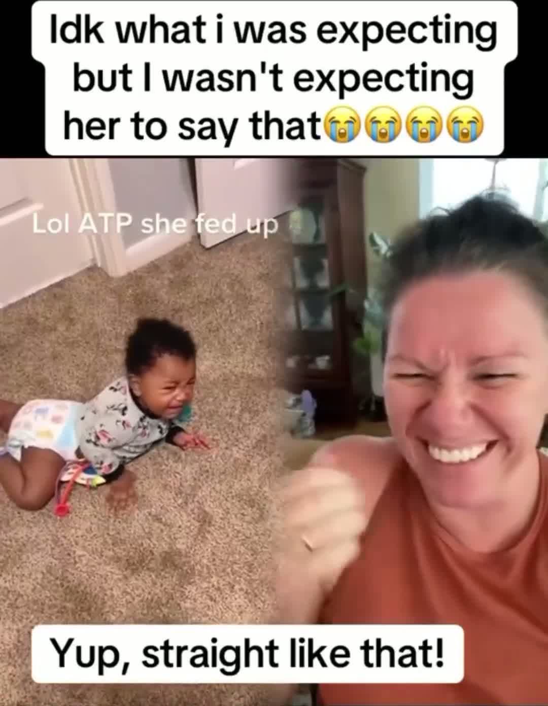 cover for She said it all...#funnyvideos#funny#parenting#baby#babylove#fyp#viral 