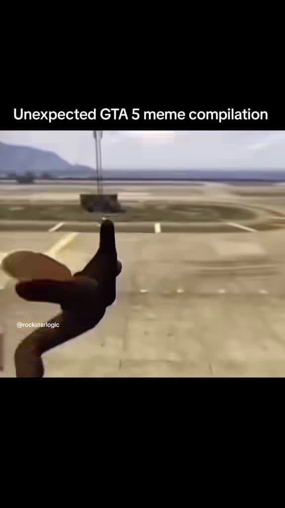 cover for When GTA logic goes wild 😂 #GTA5 #RockstarGames #GTAMemes