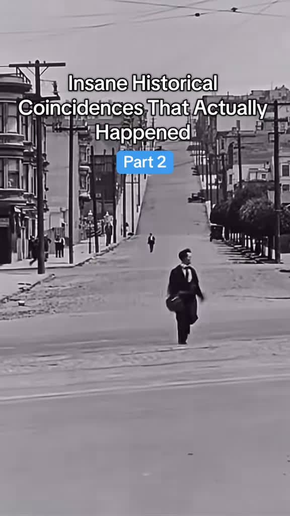 cover for Mind-blowing historical coincidences you won't believe! 😲 #historyfacts #coincidence #DidYouKnow