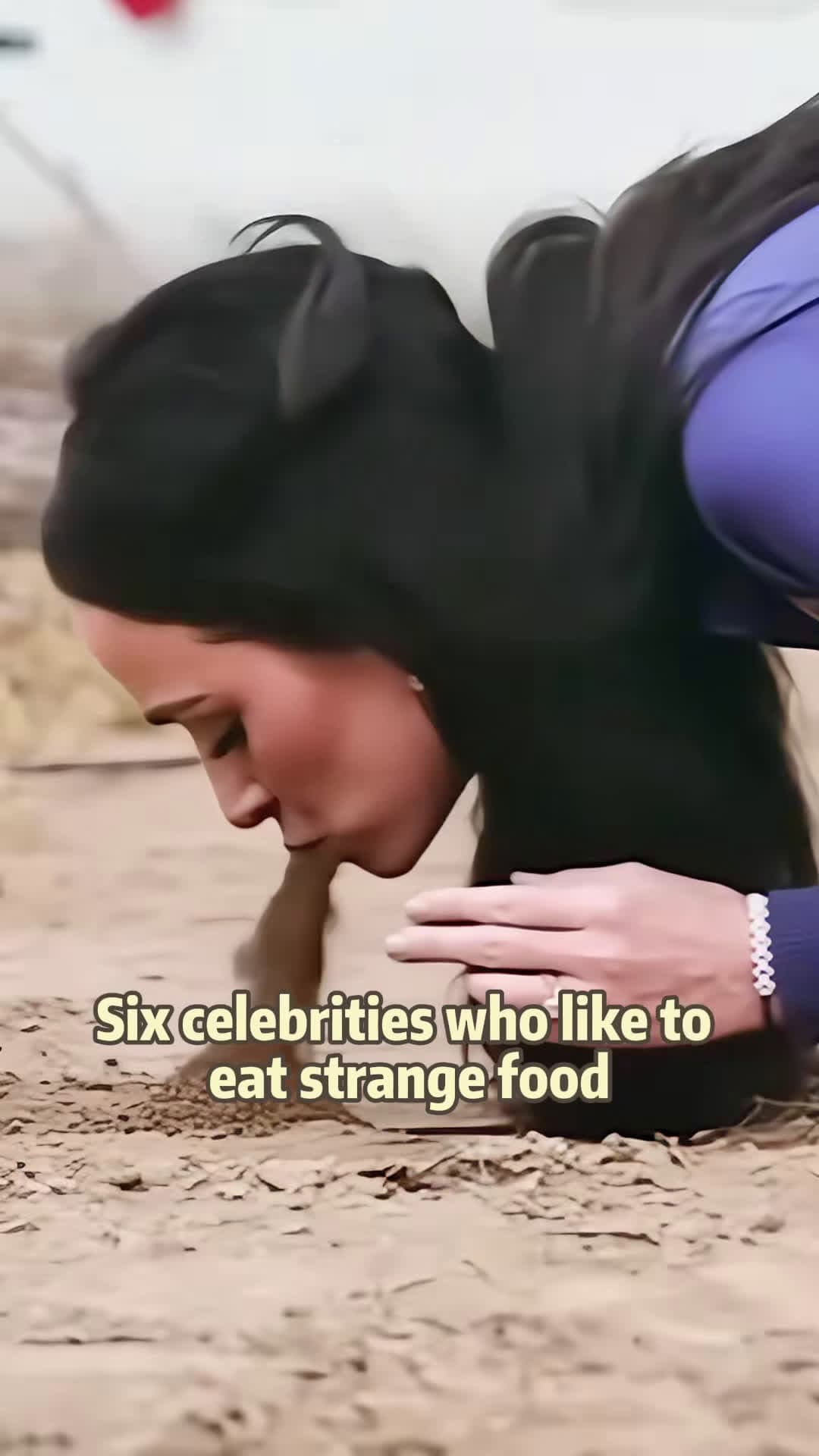 cover for #CaughtOnCamera 6 celebrities who like to eat strange food #celebrity #celeb #art #cute #movie #influencer #news #makeup #instadaily #star #likeforlikes #celebrityfashion #movies #celebrities #style #music #explore #foryoupage #fyp #viral 