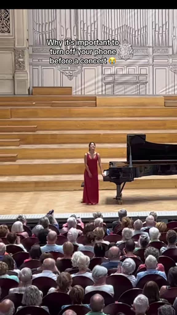 cover for When the concert takes an unexpected twist... 😂🎹 #pianist #classicalmusic #Chopin #piano