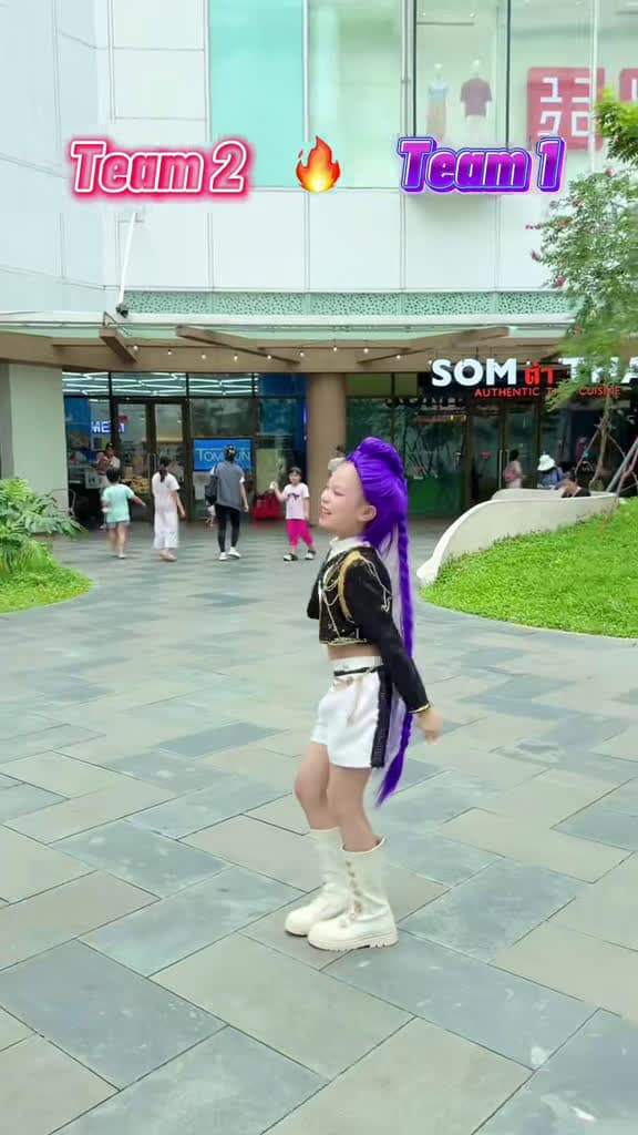 cover for Soda Pop Dance Battle: Baby Warriors tear up the floor in a K-Pop Demon Hunters showdown 😍🔥 #SodaPopDance #DanceBattle #BabyWarriors #KpopDemonHunters #Trending