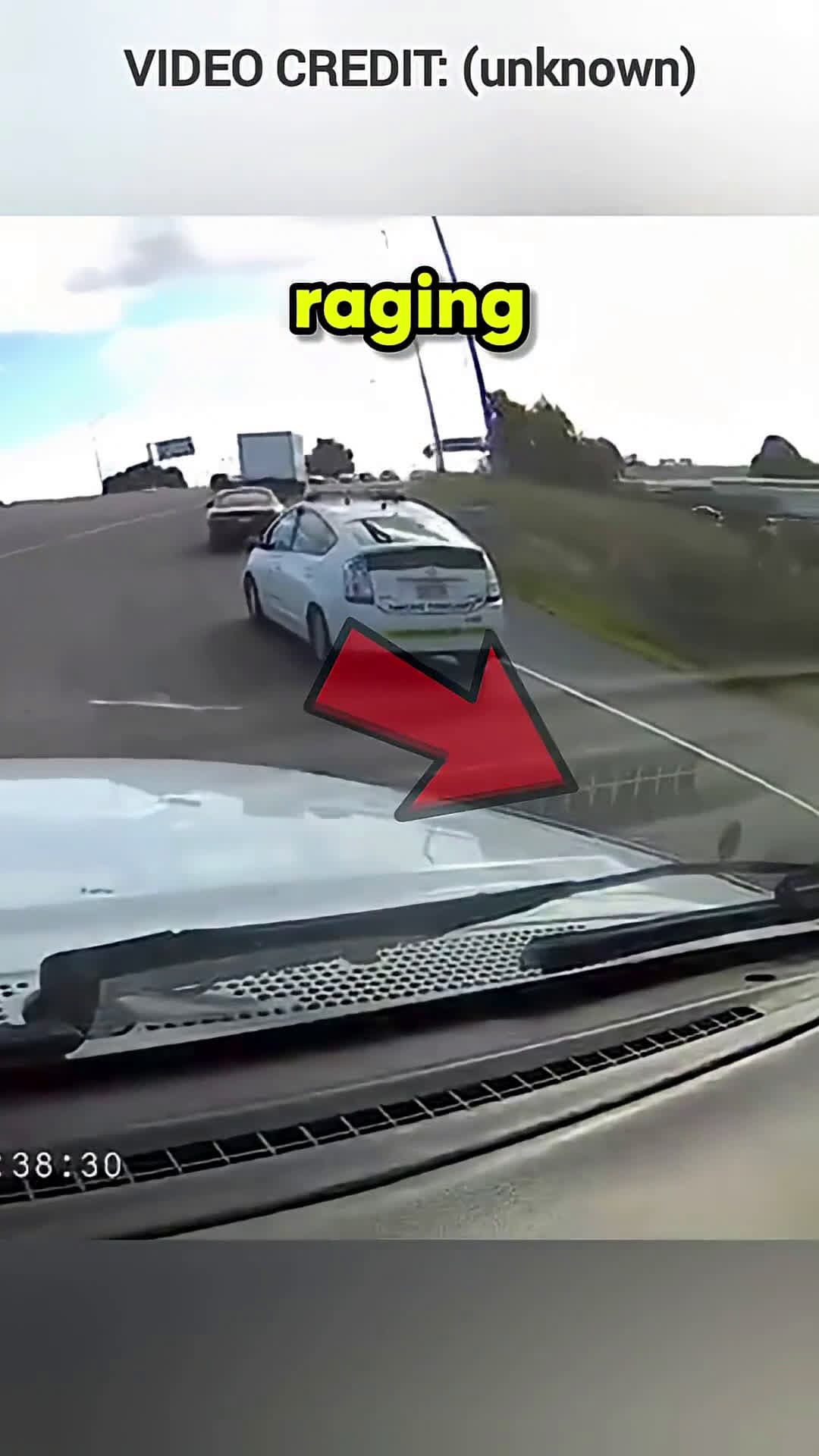 cover for Road Rager Does THIS & Gets Instant Karma! #bodycam 