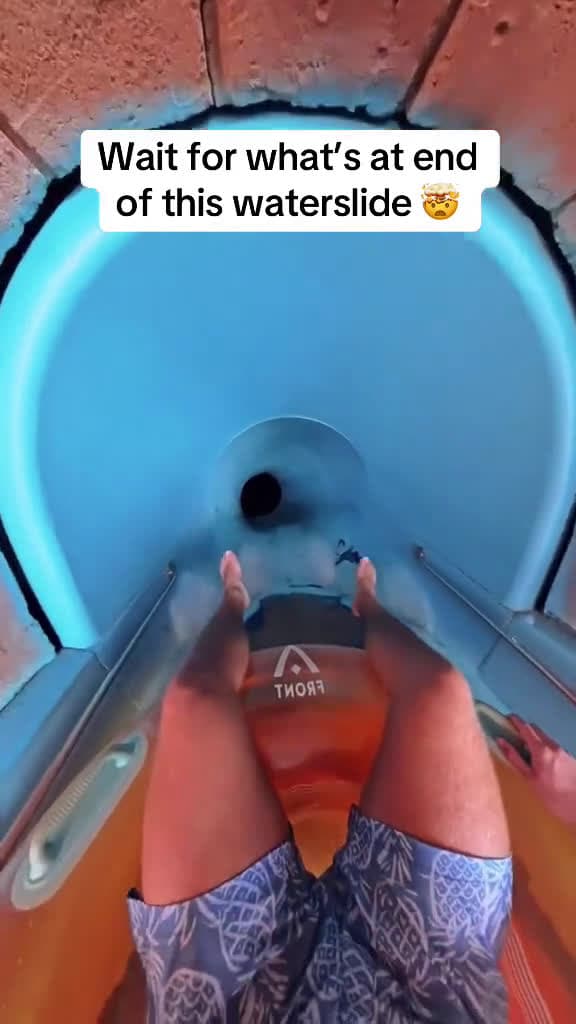 cover for @The Coaster Scoop This slide is INSANE 🤯 #waterslide #slide #shark #waterpark  created by House of Highlights with House of Highlights’s original sound