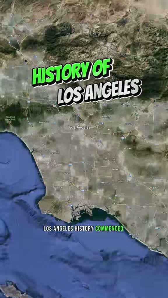 cover for Discover surprising facts about the history of Los Angeles! 🌴 #LosAngeles #History #TravelFacts