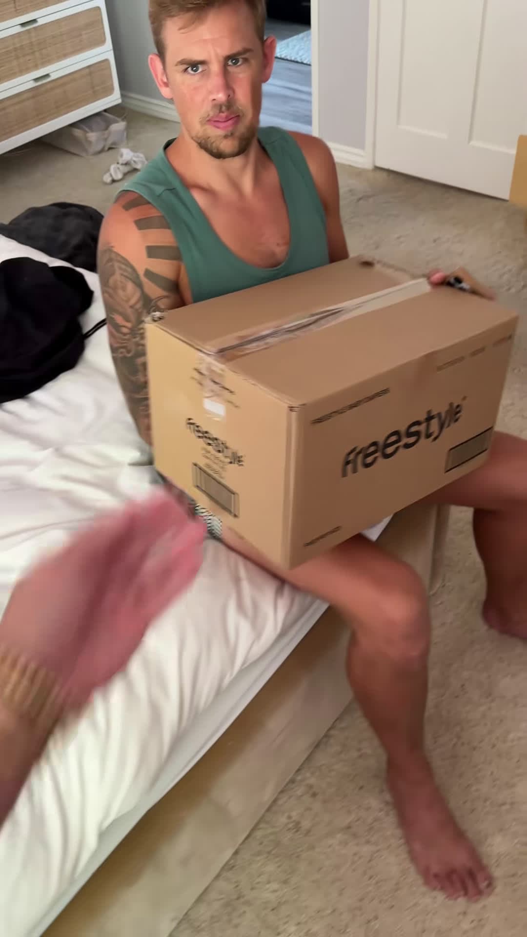 cover for This is how I found out my wife was pregnant pregnant pregnancyreveal surprise