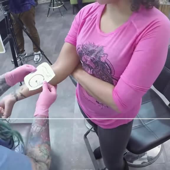 cover for Watch the tattoo queens craft bold art in this ink-filled timelapse 🎨 #TattooArtists #InkTimelapse #TattooArt #WomenInTattooing #InkLife