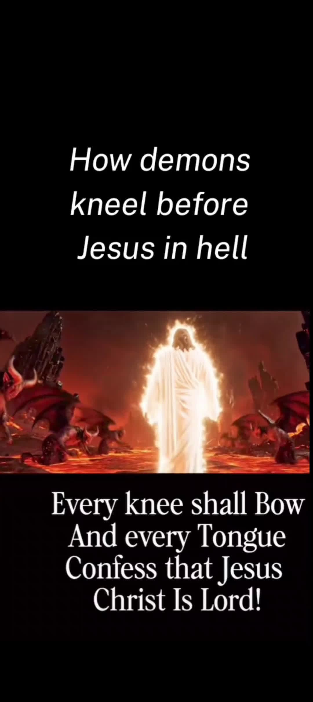 cover for Every Knee Shall Bow