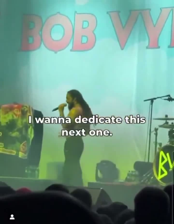 cover for Music artist Bob Vylan loses U.S. visas after joking about Charlie Kirk’s death on stage 🎤🇺🇸 #BobVylan #USVisa #Controversy