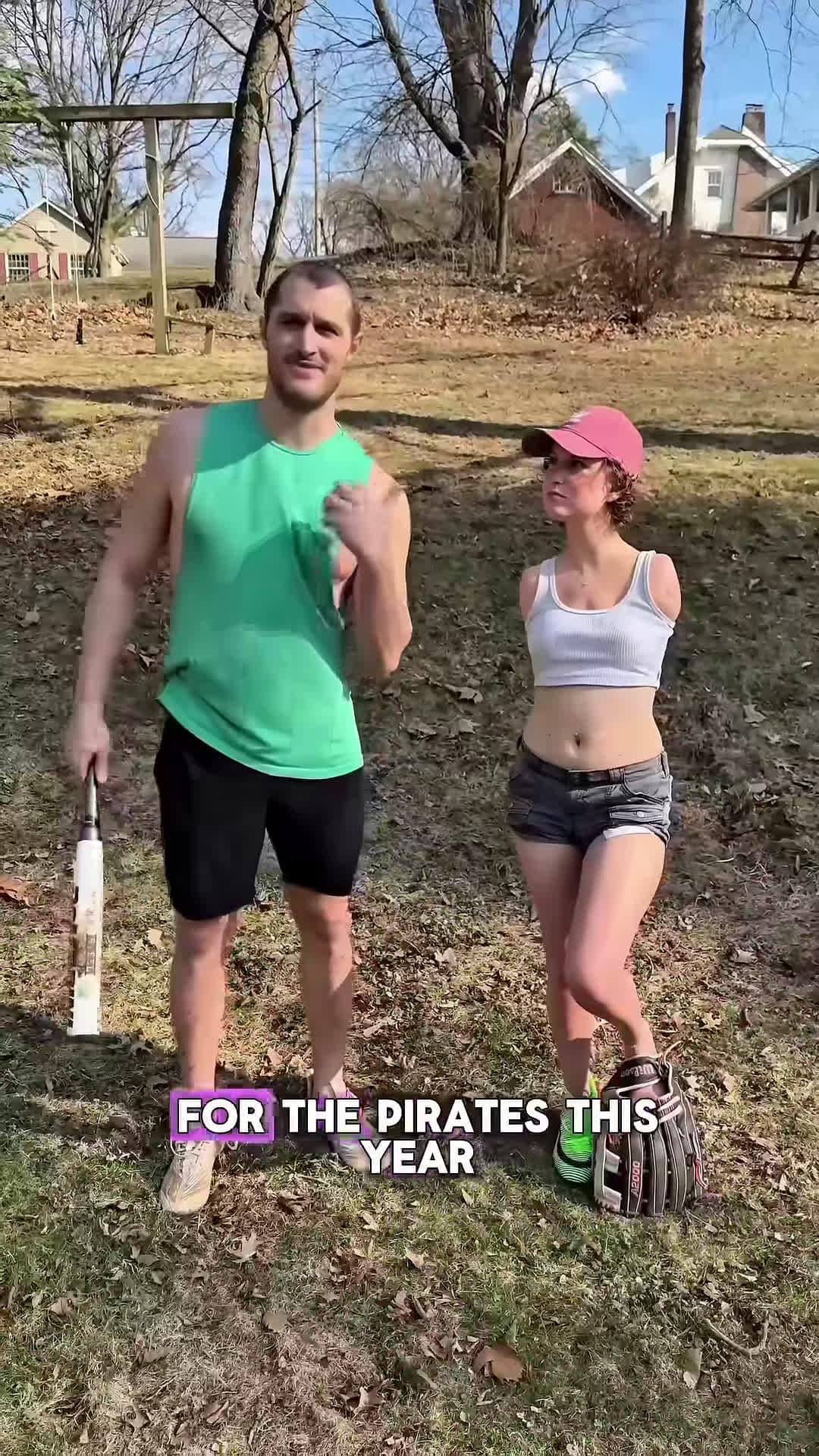 cover for Name a Sport She Cant Play Ill wait funny sports