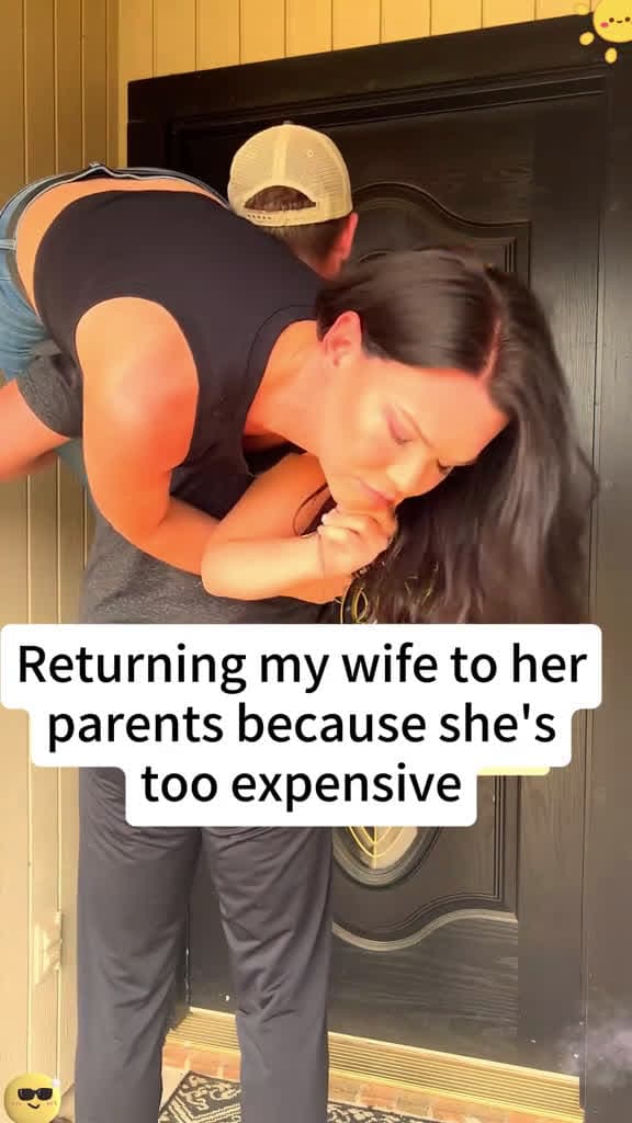 cover for Returning my wife to her parents fyp Foryou Tiktok usa Funny happy 03647 #trending