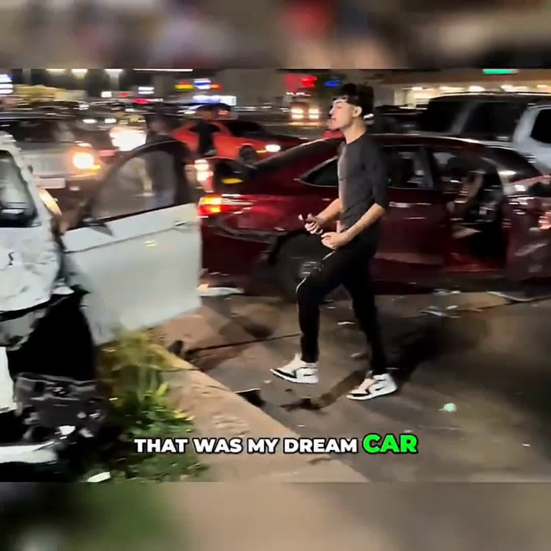cover for #poor lil youngsta was hurt.#ShowingSkinz300  #Reality #car wreck  
