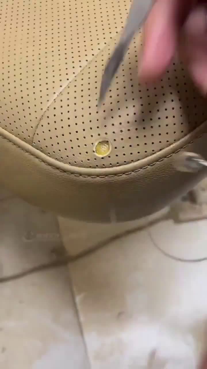 cover for Watch this magic: the hole disappears like it was never there! #LifeHacks #DIY #Satisfying