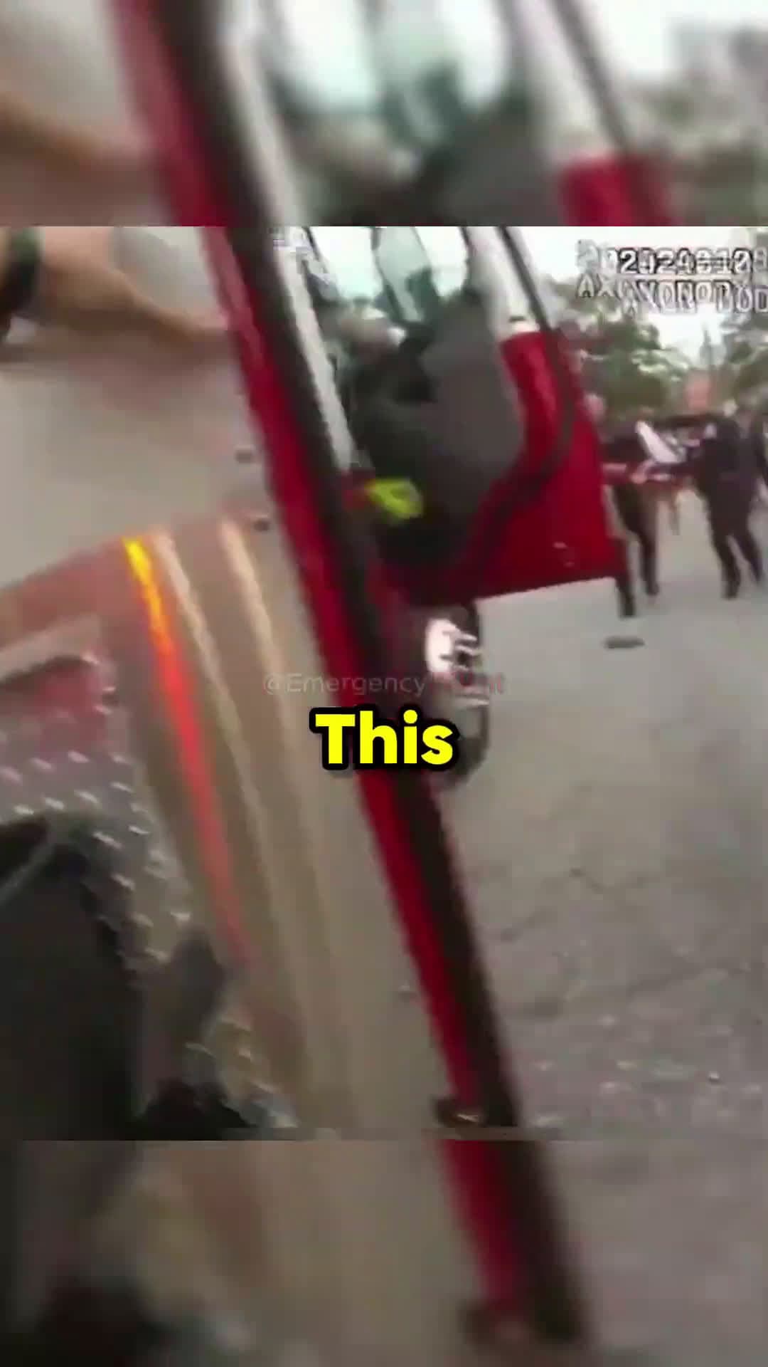 cover for Cop Hits 8 Yr Old Riding Dirt Bike at Intersection 🚨 #bodycam 