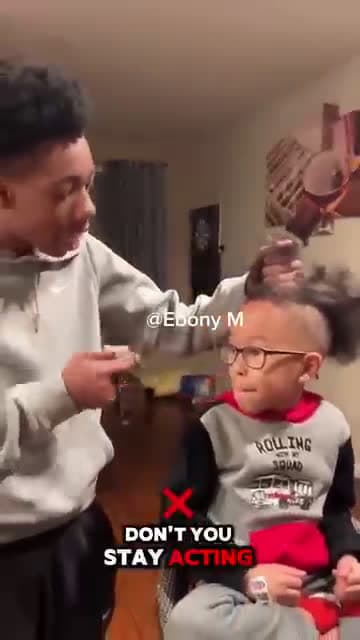 cover for Older brother teaches lil brother A LESSON