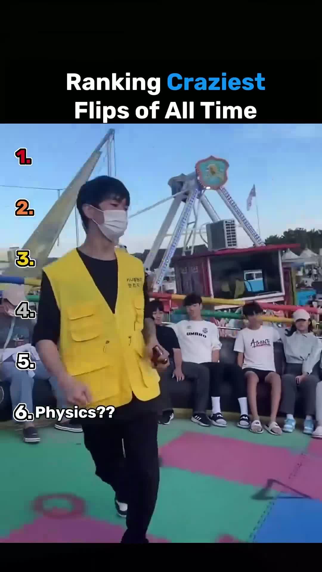 cover for Ranking Craziest Flips Of All Time