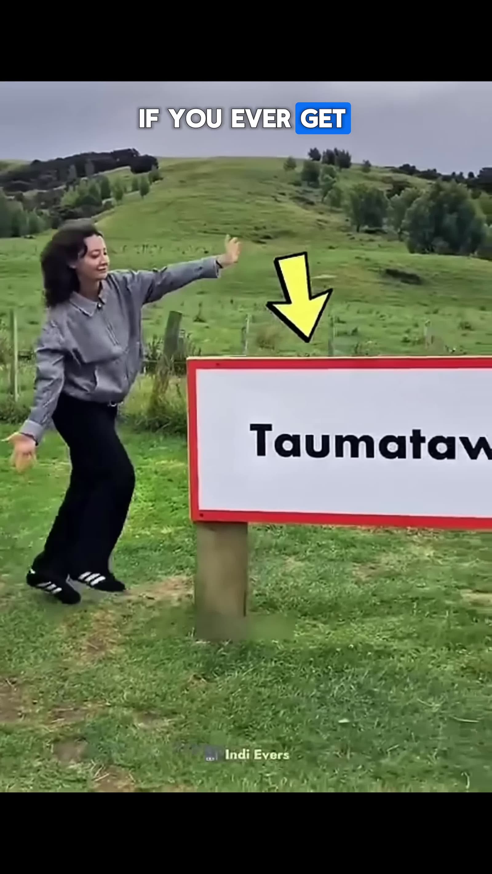 cover for The Worlds Longest Place Name Ever kindness wholesome shorts newzealand