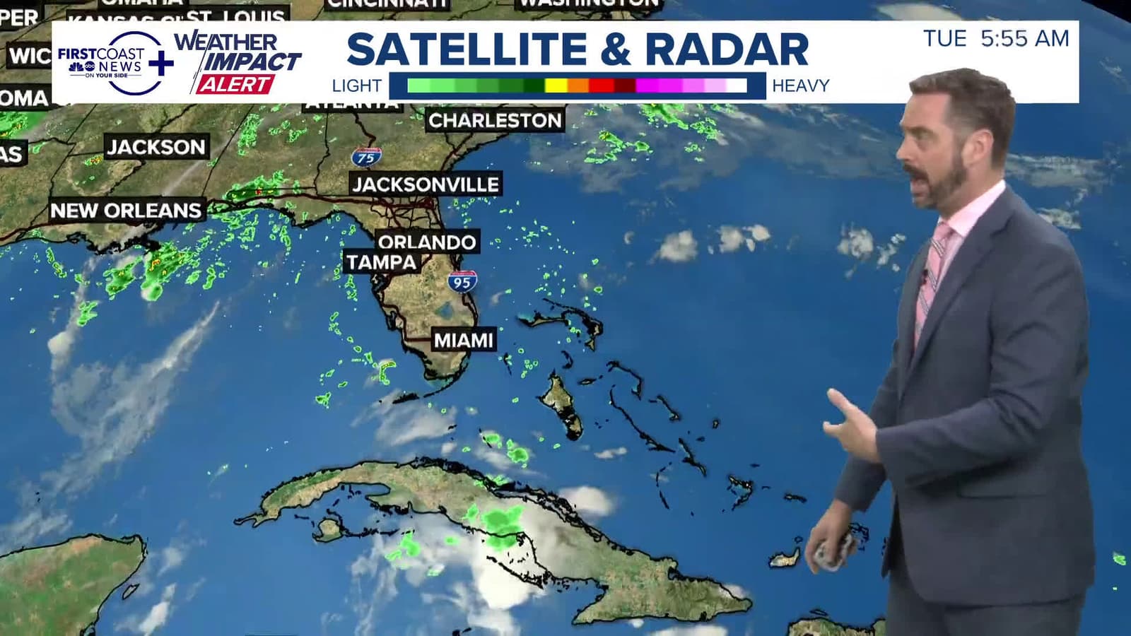 cover for Talkin' Tropics: The very latest on Tropical Storm Erin