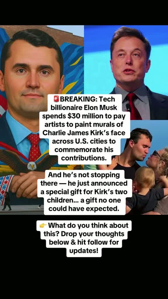 cover for Elon Musk's $30M tribute leaves everyone speechless 😳💔 #ElonMusk #ViralNews #TrendingNow