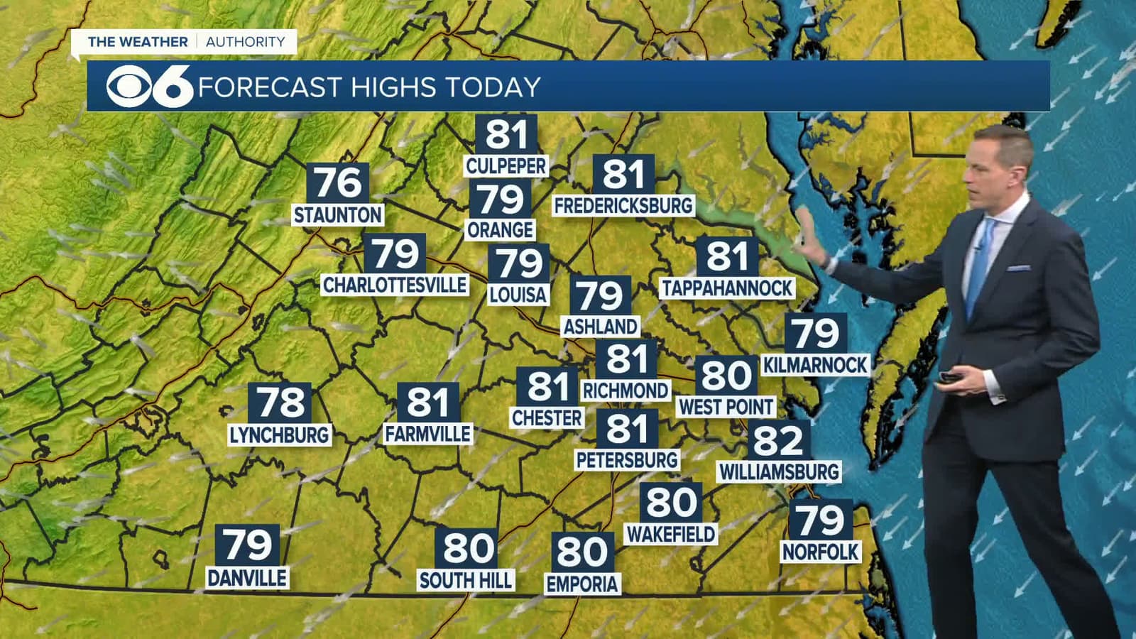 cover for Comfortable weather lasts into Monday