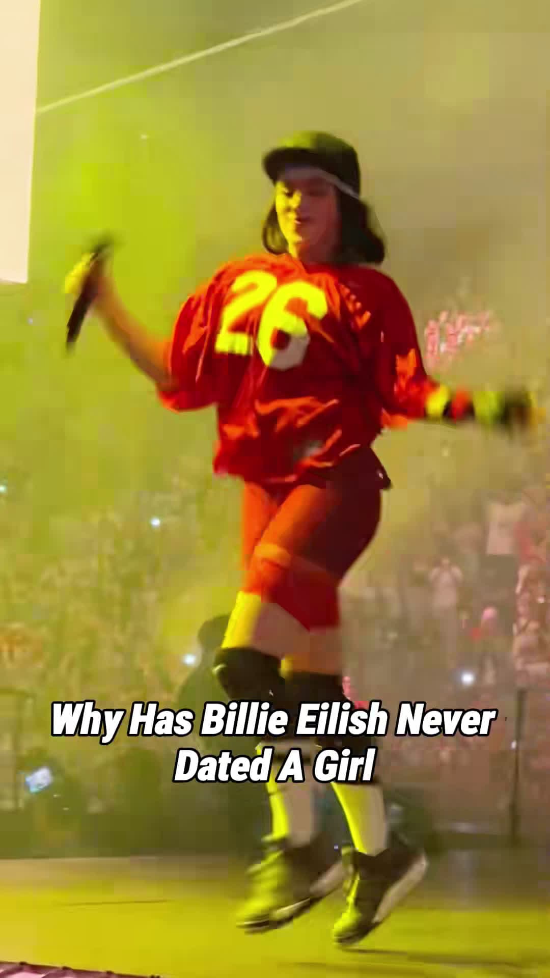 cover for #CaughtOnCamera Why has Billie Eilish never dated a girl？#celebritygossip #celebrityinterview #celebrity #celeb #celebritynews #moments #respect #love #show #art #cute #movie #influencer #news #makeup #instadaily #star #likeforlikes #celebrityfashion #movies #celebrities #style #music #explore #foryoupage #fyp #viral