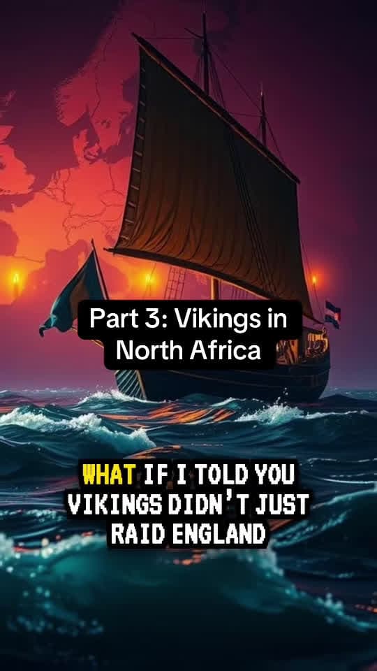 cover for Uncover the secret Viking rituals and their hidden pagan magic in North Africa 🌒 #NorsePagan #HiddenHistory #VikingTok