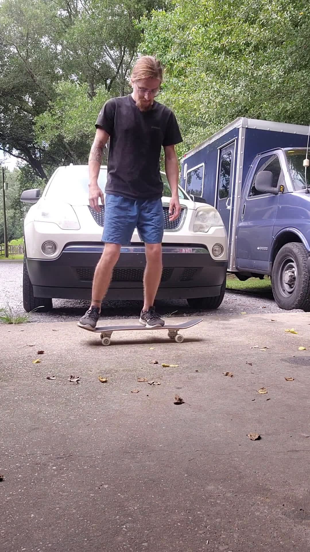 cover for Classic ollie vibes—one trick, endless style. 🛹😎 #Ollie #SkateLife #Skateboard #SkateTricks