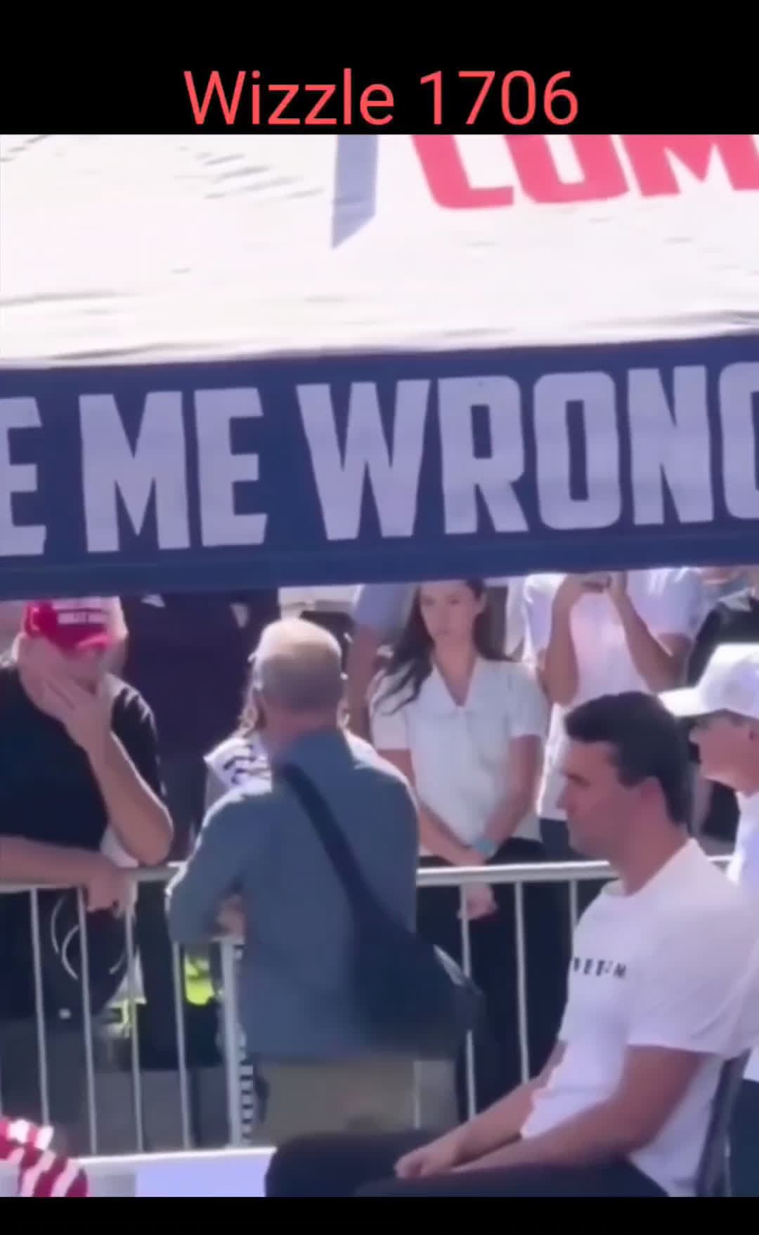 cover for Charlie Kirk last Words#wizzle1706 #hitthatfollowbutton 