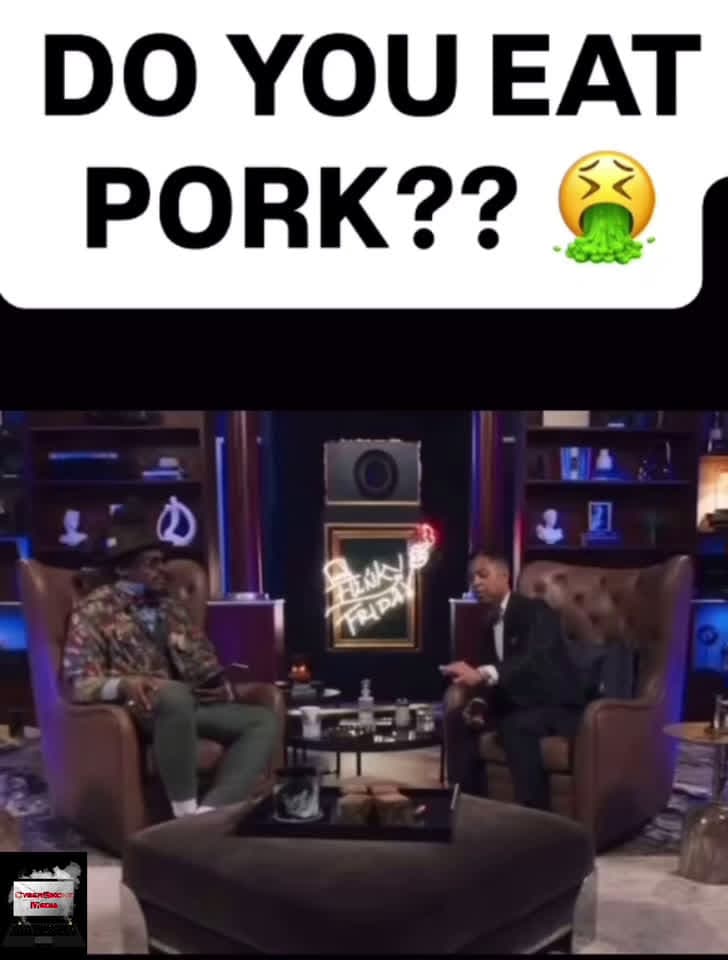 cover for No pork on my 🍽️⁉️