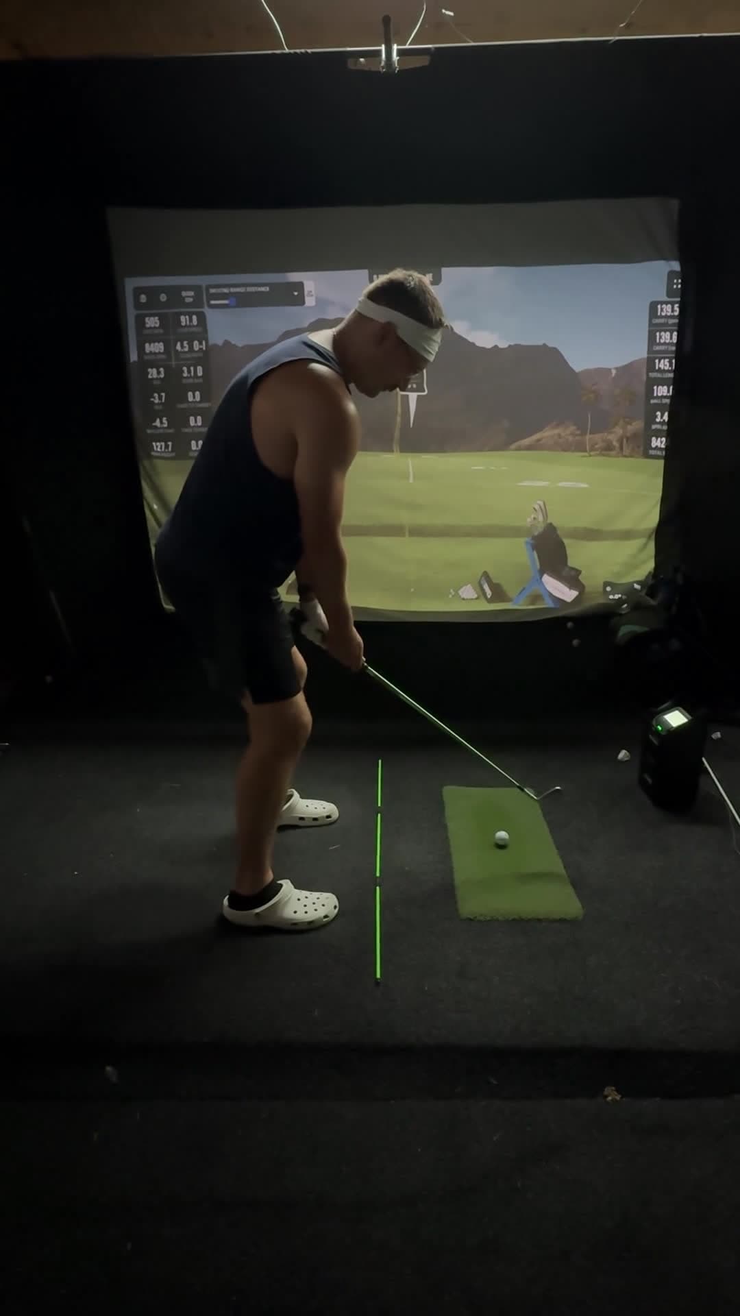 cover for What am I doing wrong with my golf swing? 🏌️‍♂️ #GolfTips #SwingAnalysis #HelpMeImprove